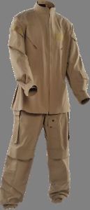 Drifire FR NavAir  2 Piece Flight Suit Jacket Midweight Woven Khaki/Sage