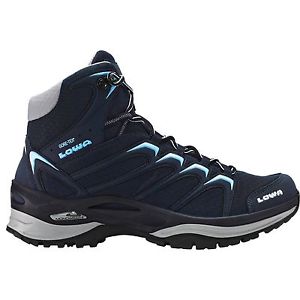 Lowa Damen 320607-6917 Gore-Tex Wanderschuh Innox GTX Mid Ws Navy/Eisblau