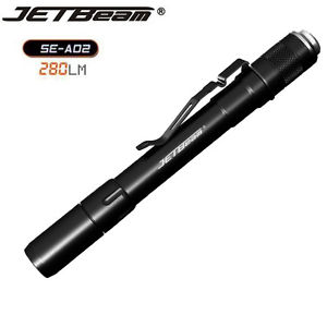 2016 New Jetbeam Niteye SE-A02 Cree XP-G 280 Lumens LED Flashlight Portable AAA