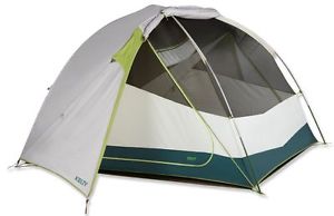 Kelty Trail Ridge 4 Three-Season Four Person Camping Tent w Footprint NEW 2016