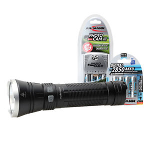 Fenix TK41C LED Taschenlampe 1000 Lumen + Akku + Lader Sparset