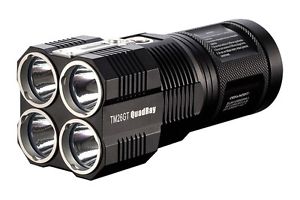 NiteCore TM26GT Quadray mit 3500 Lumen und 704 Meter Reichweite!