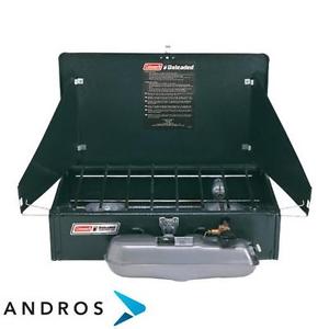 COLEMAN Liquind fuel stove with 2 burners 4.225 W