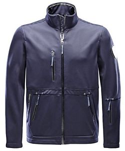 Marinepool, Giacca Softshell Uomo Kent, Blu (Navy), L