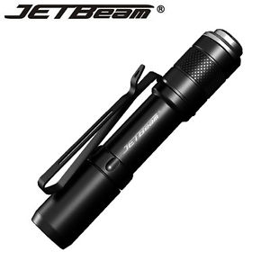 Jetbeam SE-A01 130 Lumens Cree XP-E LED Tailcap Switch Flashlight Waterproof