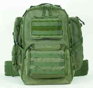 NEW VOODOO TACTICAL THOR' BACKPACK PACK OD GREEN 15-004004000