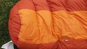 Marmot Snowcrest 5 degree down bag size long