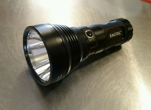 Eagletac MX25L4 Turbo dedomed XPG2 Super Thrower Flashlight Torch TM36 SR95 TK61