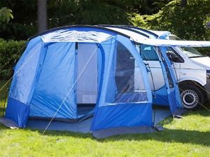 Skandika Aarhus Minivan Tent - Blue 2 Persons