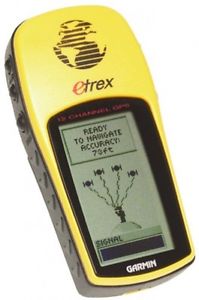 Garmin ETrex Waterproof Hiking GPS