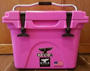 ORCA Cooler 20 Quart  PINK New ORCP020
