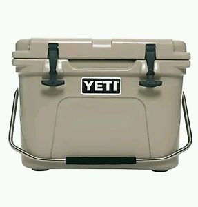 Yeti Roadie 20 Quart TAN Hard-Side Cooler Ice Chest FAST SHIPPING!