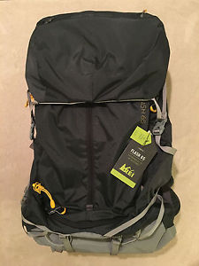 NWT REI Flash 65 Ultralight Backpacking Pack, Color Asphalt, Men's, Medium