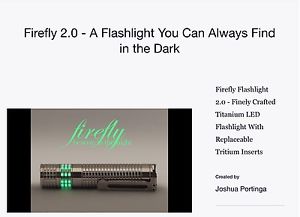 Firefly Flashlight 2.0- 219B Nichia