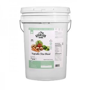 NEW GLUTEN FREE VEGETABLE STEW BLEND EMERGENCY SURVIVAL FREEZE DRIED FOOD BUCKET