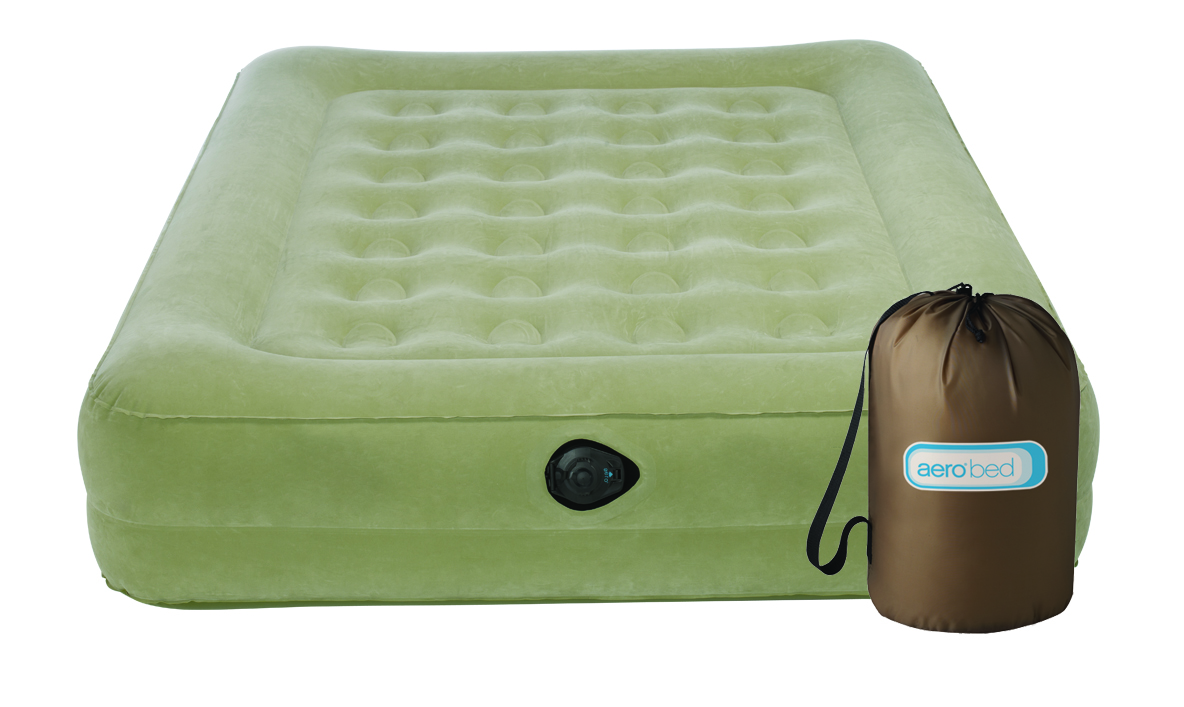 Aerobed Outdoor Active Raised Double Airbed