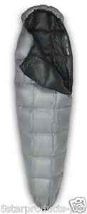 NEW SEA TO SUMMIT MICRO MCIII SLEEPING BAG -2° REGULAR RIGHT ZIP COMFORT WARM