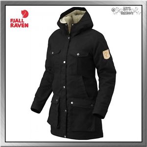 Fjällräven Greenland Winter Parka W Damen Winterjacke lang schwarz