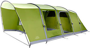 Vango Capri 600XL 6 Person Airbeam Tent - 2016