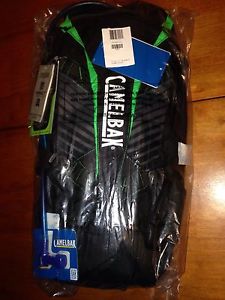 New Camelbak K.U.D.U. 12 Cycling Backpack, Black/Andean Toucan