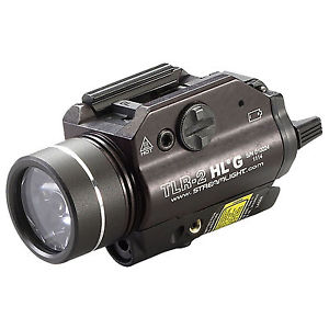 Streamlight White LED Green & Laser Tactical Hunting Handgun Gun Flashlight Best