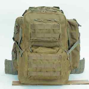 NEW VOODOO TACTICAL THOR' BACKPACK PACK COYOTE TAN 15-0040007000