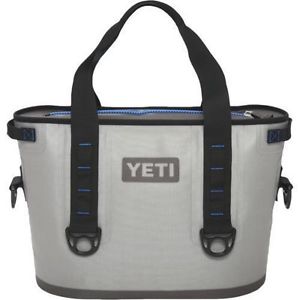 Yeti Hopper 40 Qt  Grey/Tahoe