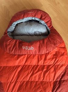 RAB ASCENT 900 DOWN SLEEPING BAG (MINT)