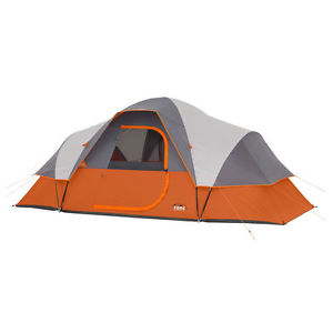 CORE Equipment 16' x 9' Modified Dome Tent, Sleeps 9