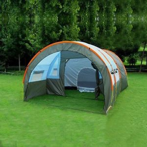 NEW 8-10 Person Layer Waterproof Family Camping Hiking Travel Instant Tent House