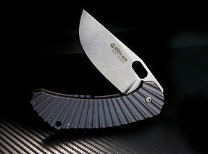 BÖKER Manufaktur Aurora Titan 154CM Made in Germany Taschenmesser TOP EDC
