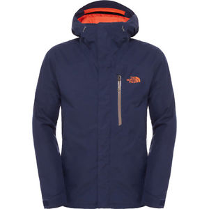 North Face Nfz Insulated Mens Jacket Coat - Cosmic Blue All Sizes