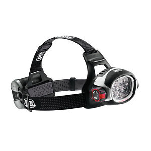 Petzl Ultra Rush Unisex Torch Head - Black One Size