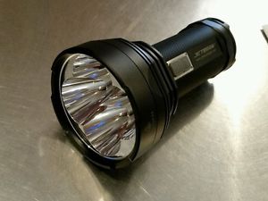 Jetbeam T6vn XPL PDT T6 5150 Lumen 405Kcd LED Flashlight Torch Super Bright V54