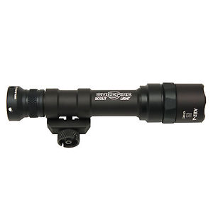 Surefire Scout Light, 500 Lumens M600U-Z68-BK