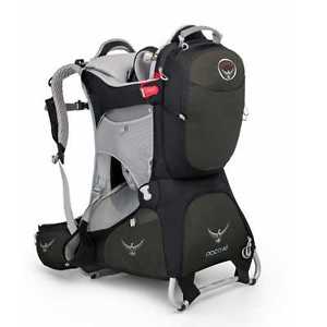 Original Osprey Poco AG Plus Kindertrage / Kraxe black