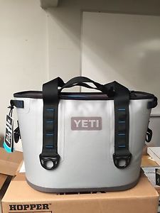 Yeti Coolers- Hopper 20 Soft Side Cooler -Fog Grey Color- New In Box