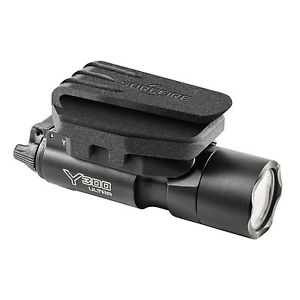 Surefire Handheld, 15/500 Lumen, Mag Belt Clip, Black Y300U-A-BK