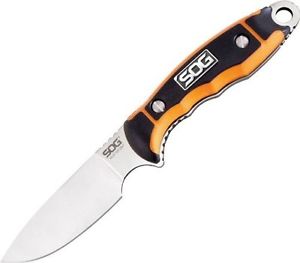 Hiking/Camping Outdoor Travel Huntspoint Fixed Blade Skinning Knife With Sheath