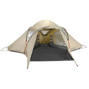 Original VAUDE Badawi 4P,  4-Personen-Zelt / Familienzelt, sand, NEU !