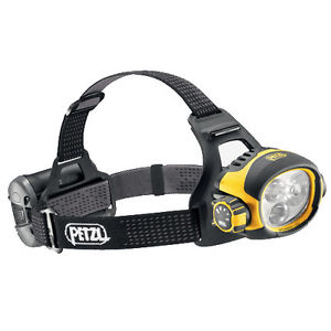 Petzl Ultra Vario Unisex Torch Head - Black One Size