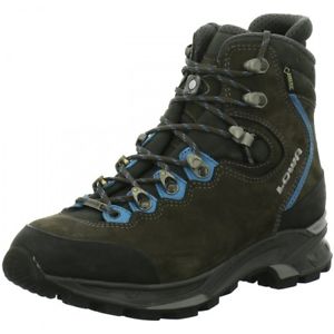 Lowa Mauria GTX Ws (220645) Trekking Schuhe Schiefer/Türkis Gr. 4,5 - Gr. 7,5