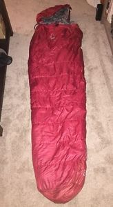 Sierra Designs Nitro 30 Ultralight Down Backpacking Sleeping Bag Men's Regular