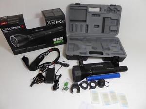 LED LENSER X21R.2 COMPLETE KIT