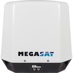 Megasat Sat-Anlage Satmaster Portable Dome vollautomatisch TWIN-Anschluss