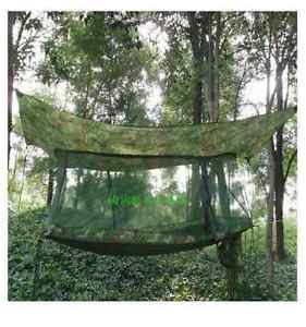 Camping Hammock Jungle Mosquito Tent Survival Quality Hiking Army Military Light
