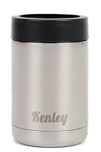 Kenley Beer Cooler Chiller Steel Insulator Thermos Soft Drink Can Car Holder