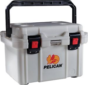NEW Pelican 32-20q-mc-wht 20-quart Elite Cooler (white)