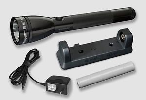 MAGLITE ML125 LED Rechargeable Flashlight System Magnalight LED Torch USA