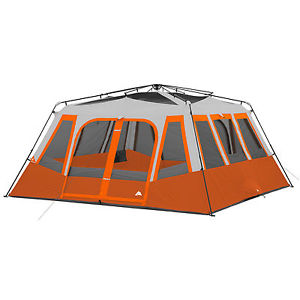 Instant Cabin Tent 14 Person Camping Outdoor Family 2 Room Hiking Travel Dome